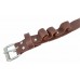 2 Pocket, Leather Tool Belt/Nail Pouch